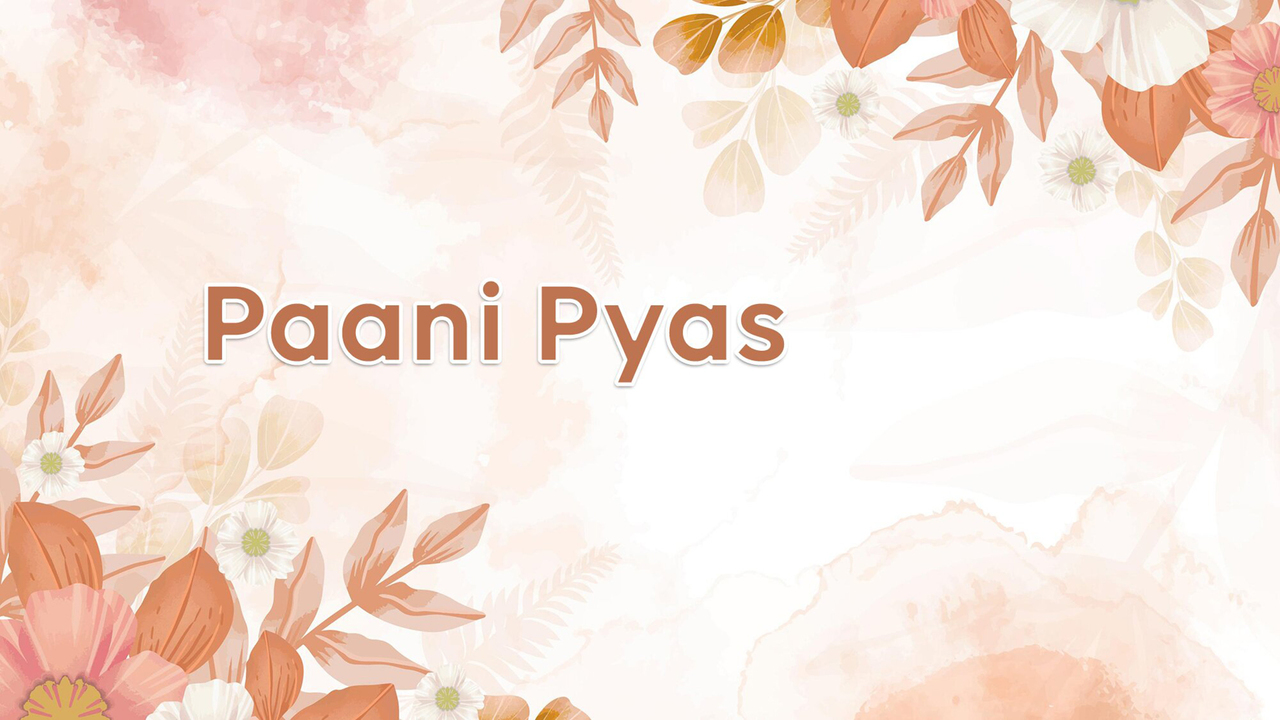 Paani Pyas