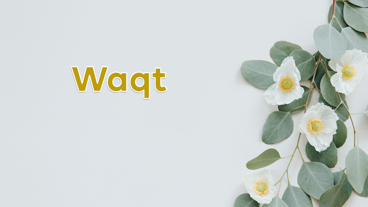 Waqt