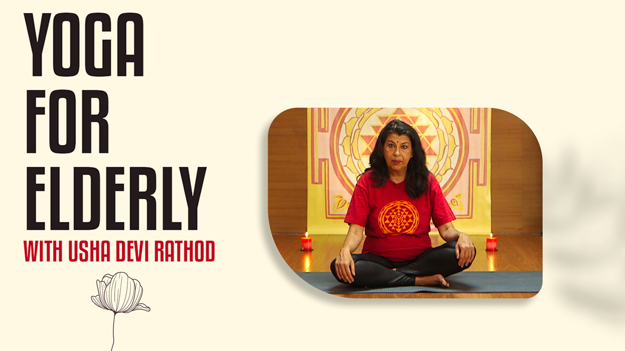 Yoga For Elderly